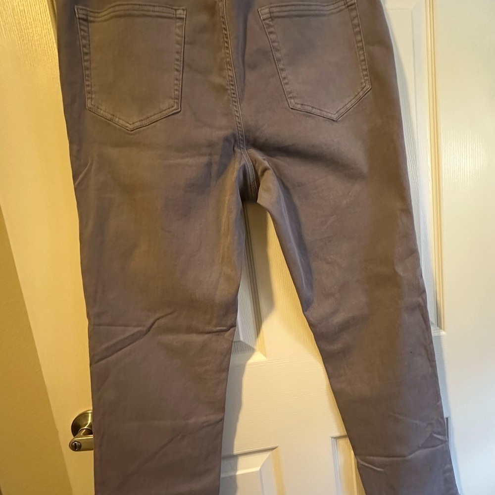 Denim&Co Women's Straight Leg Pants - Gray - Picture 4 of 6